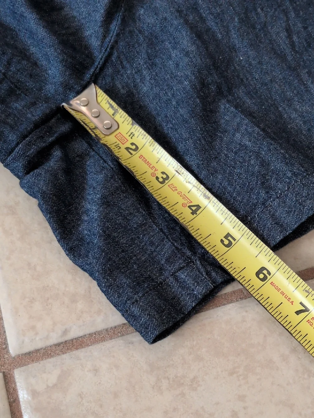 ELOQUII Denim Romper Size 22 - Picture 5 of 6